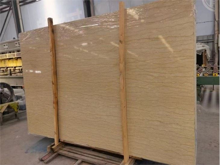 beige marble slab