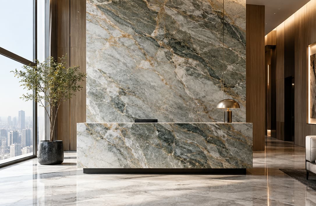Quartzite Slabs Are Replacing Marble Quartzite Slabs Are Replacing Marble